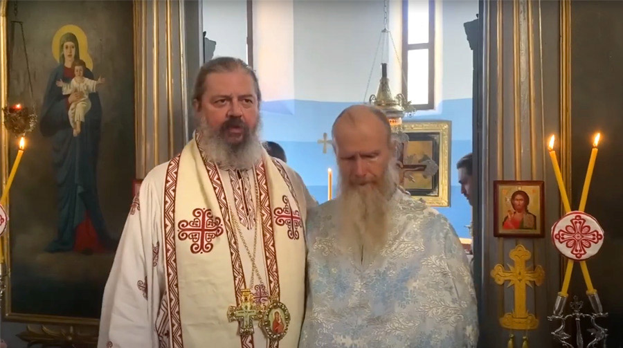 Monastery Ribnica | A year and a half since Father Arseny's ordination