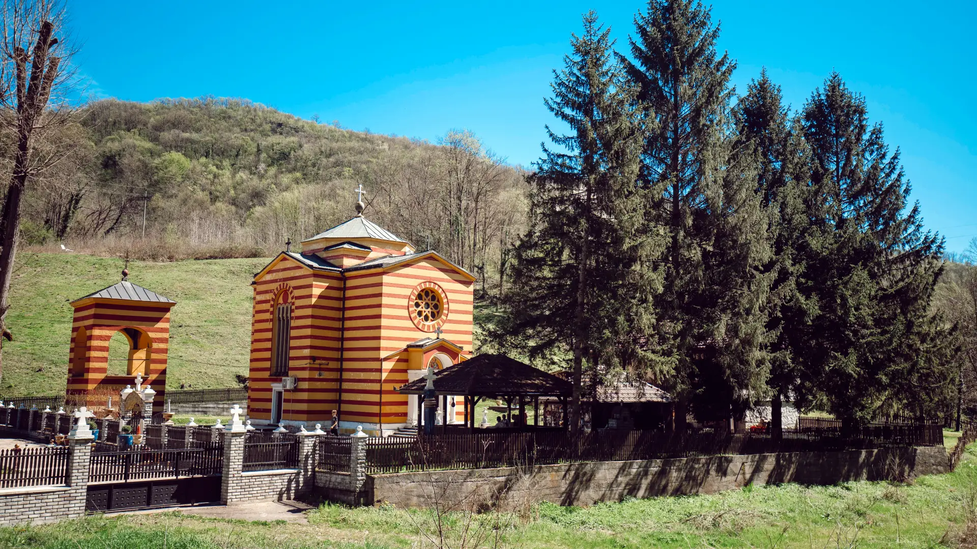 Monastery Ribnica | Construction of the monastery