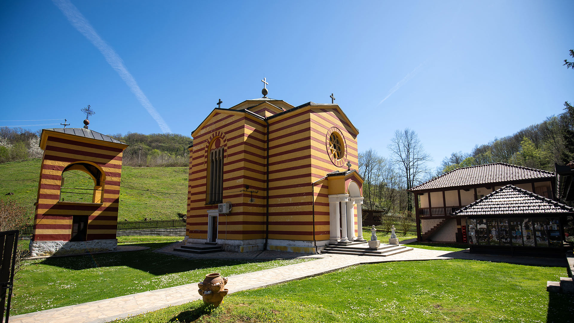 Monastery Ribnica | Monastery of the Holy Apostles Peter and Paul