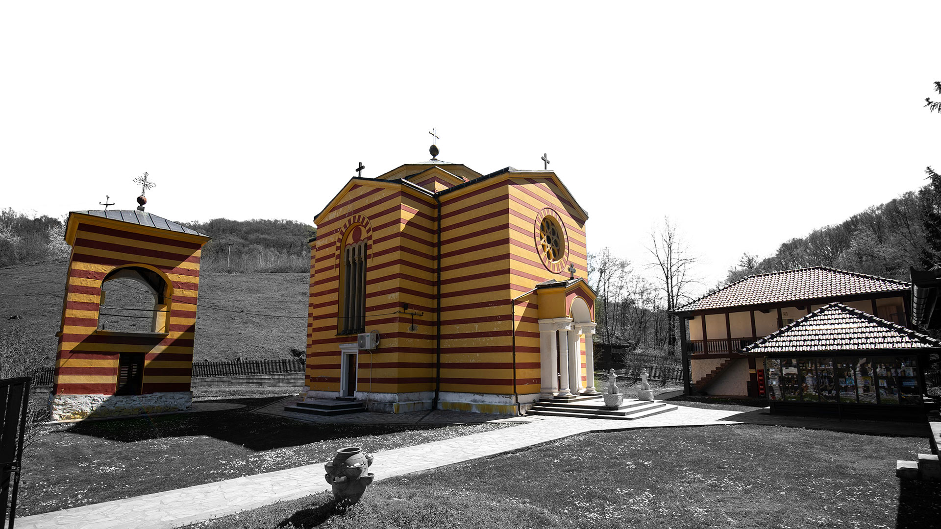 Monastery Ribnica | Monastery of the Holy Apostles Peter and Paul