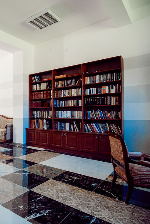 Monastery Ribnica | About dormitory