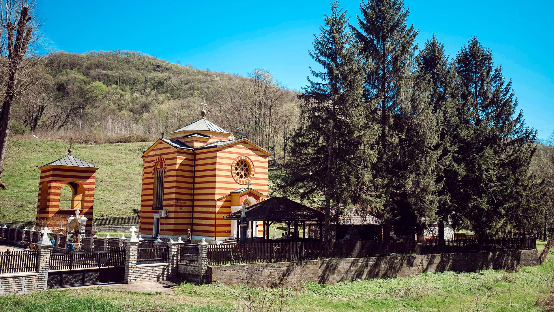 Monastery Ribnica | About