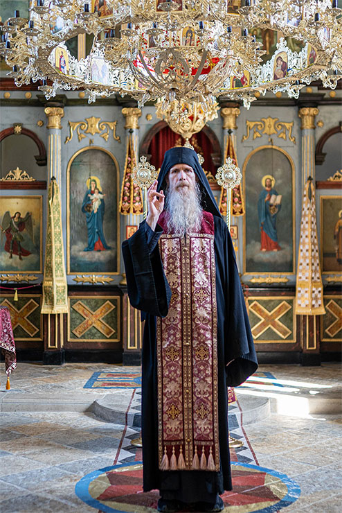 Monastery Ribnica | Monk Arsenije