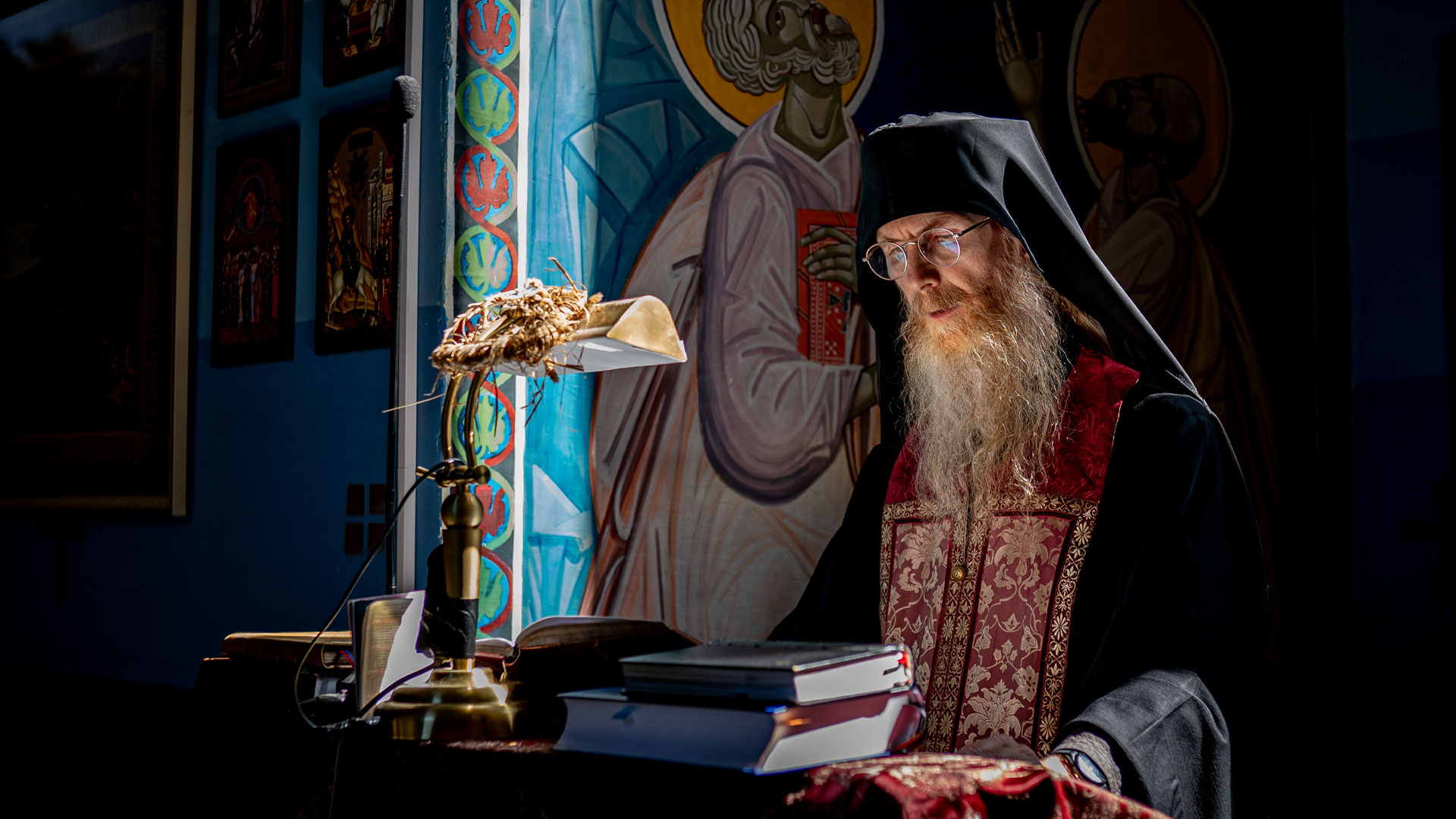 Monastery Ribnica | Monk Arsenije