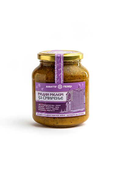 Monastery Ribnica | Man. healing honey 