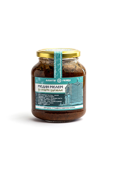 Monastery Ribnica | Man. healing honey 
