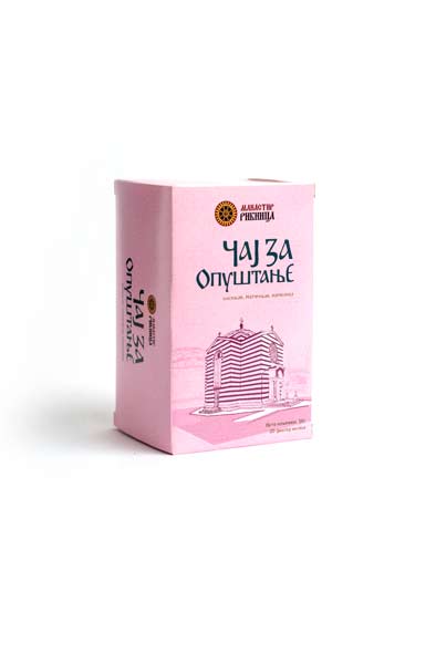 Monastery Ribnica | Man. Tea for relaxation