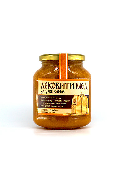 Monastery Ribnica | Medicinal honey for enjoyment