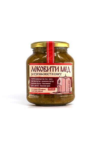 Monastery Ribnica | Medicinal honey for nutrition and strength